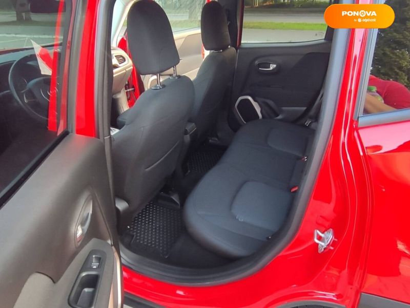 Jeep Renegade, 2017, Бензин, 2.36 л., 60 тыс. км, Внедорожник / Кроссовер, Красный, Ровно Cars-Pr-68568 фото