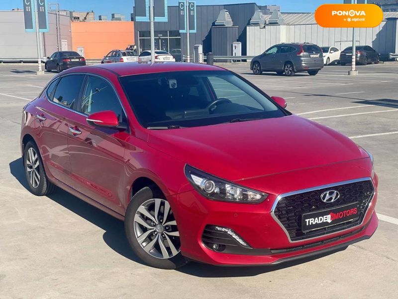 Hyundai i30, 2018, Бензин, 1.35 л., 85 тис. км, Хетчбек, Червоний, Київ 107504 фото