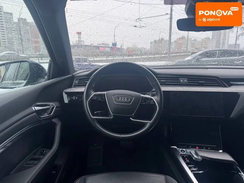 Audi e-tron, 2022 р., Електро, 53 тис. км, Позашляховик / Кросовер, Синій, Київ AT-10409800 фото