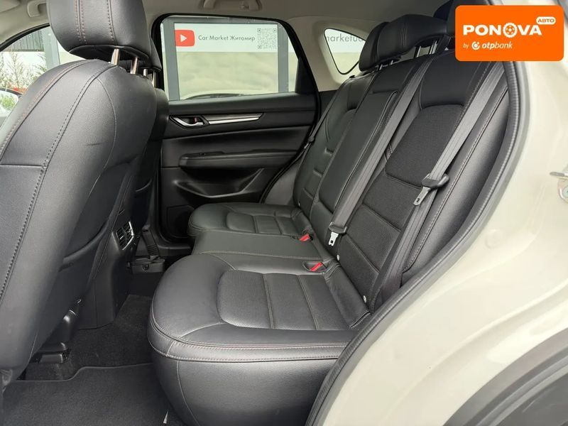 Mazda CX-5, 2019 г., Бензин, 152 тыс. км, Внедорожник / Кроссовер, Белый, Житомир AT-10422097 фото