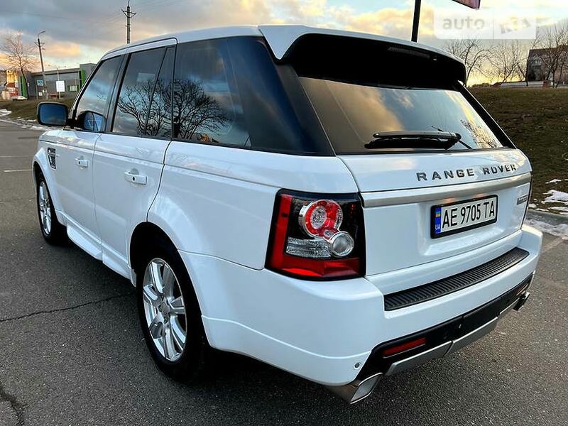 Land Rover Range Rover Sport, 2013, Дизель, 3 л., 122 тыс. км, Внедорожник / Кроссовер, Белый, Кривой Рог 22240 фото