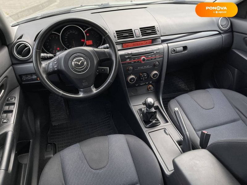 Mazda 3, 2006, Бензин, 1.6 л., 236 тис. км, Хетчбек, Сірий, Київ 109860 фото