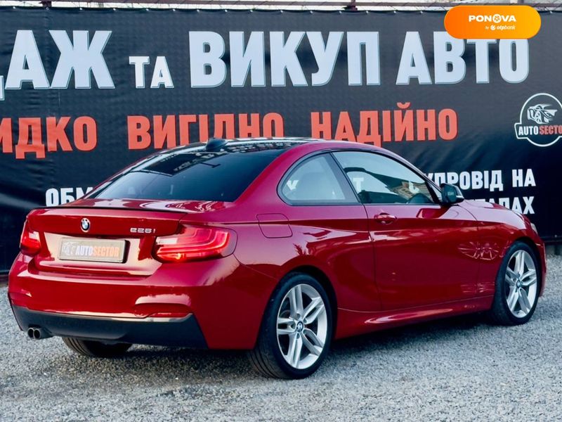 BMW 2 Series, 2014, Бензин, 2 л., 100 тыс. км, Купе, Красный, Харьков 32053 фото