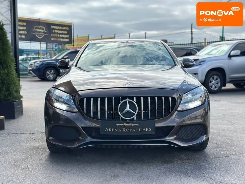 Mercedes-Benz C-Class, 2016 р., Бензин, 130 тис. км, Седан, Коричневий, Харків AT-10403409 фото