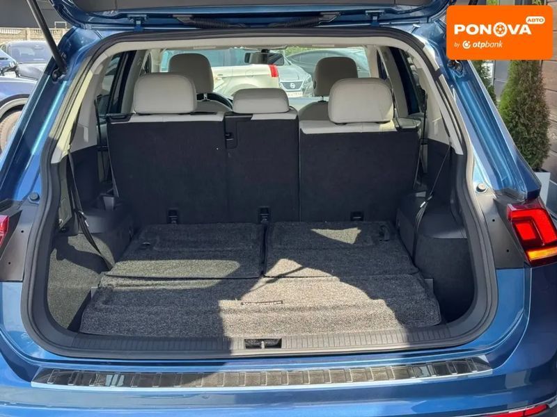 Volkswagen Tiguan, 2017 р., Бензин, 148 тис. км, Позашляховик / Кросовер, Синій, Рівне AT-10417864 фото