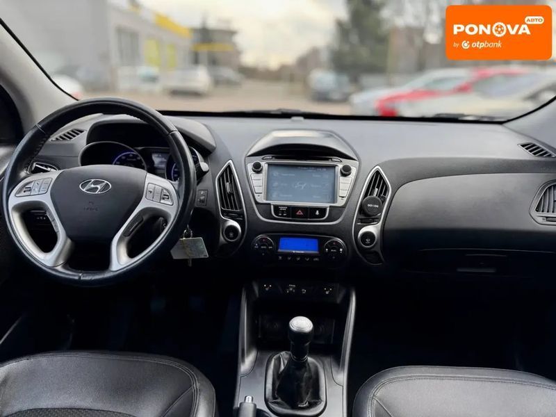 Hyundai ix35, 2012 г., Газ пропан-бутан / Бензин, 156 тыс. км, Внедорожник / Кроссовер, Серый, Днепр (Днепропетровск) AT-10407143 фото