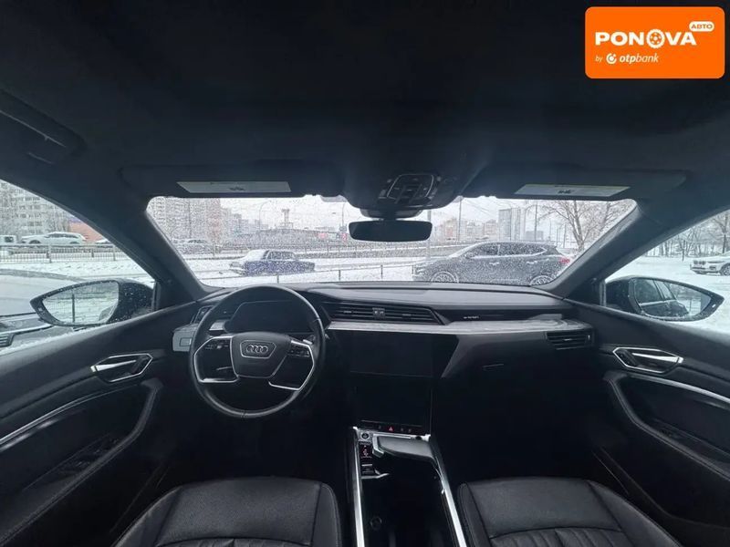 Audi e-tron, 2022 р., Електро, 53 тис. км, Позашляховик / Кросовер, Синій, Київ AT-10409800 фото