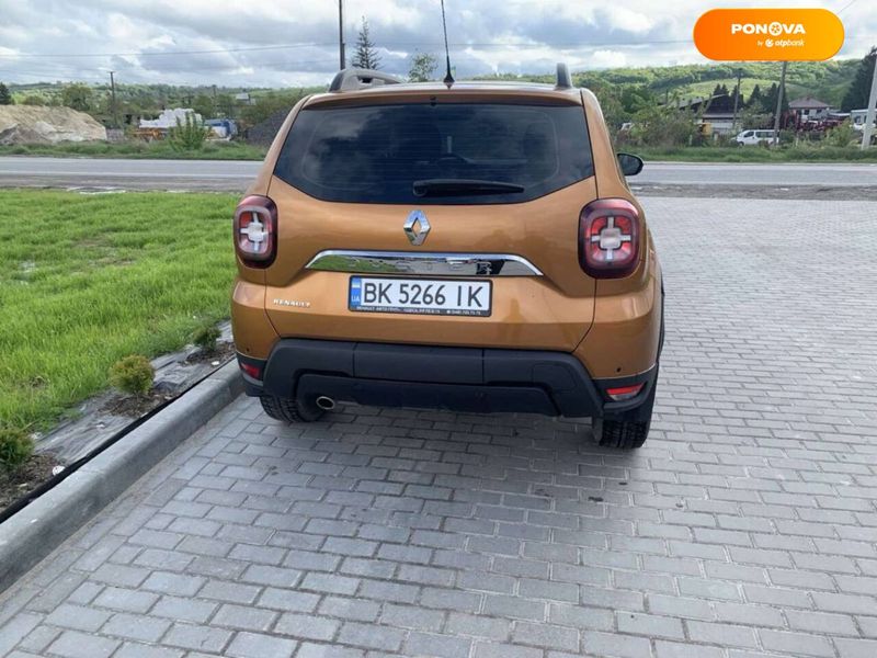 Renault Duster, 2018, Дизель, 1.5 л., 130 тис. км, Позашляховик / Кросовер, Помаранчевий, Золочів Cars-Pr-61618 фото