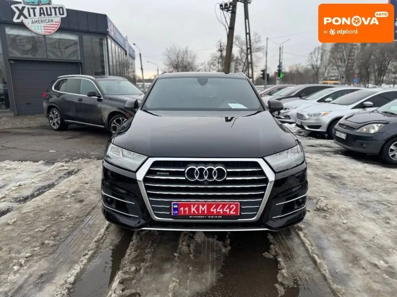 Audi Q7, 2015 р., Бензин, 200 тис. км, Позашляховик / Кросовер, Чорний, Запоріжжя AT-10410939 фото