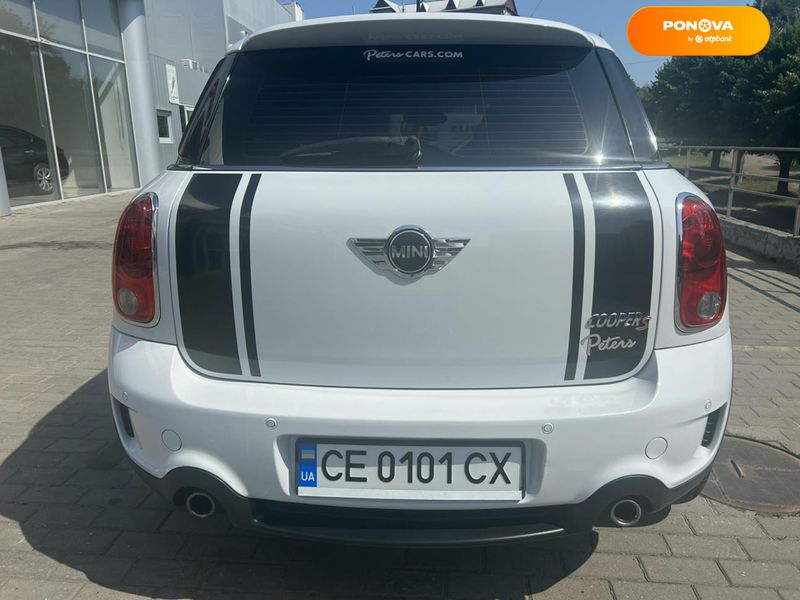 MINI Countryman, 2012, Бензин, 1.6 л., 178 тис. км, Хетчбек, Белый, Черновцы Cars-Pr-233563 фото