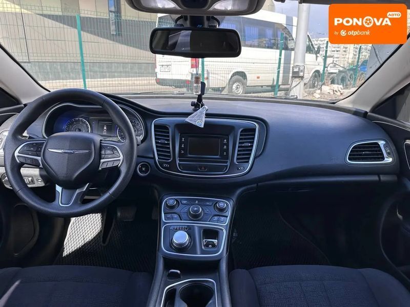 Chrysler 200, 2015 р., Бензин, 193 тис. км, Седан, Київ AT-10416141 фото