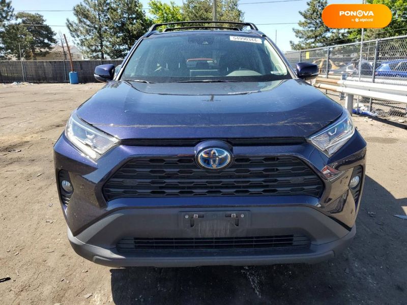 Toyota RAV4 PHEV, 2021, Гибрид (HEV), 2.49 л., 43 тыс. км, Внедорожник / Кроссовер, Синий, Киев Cars-EU-US-KR-100706 фото