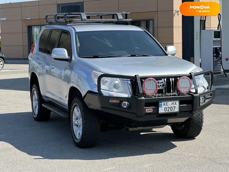 Toyota Land Cruiser Prado, 2013, Дизель, 3 л., 194 тис. км, Позашляховик / Кросовер, Сірий, Дніпро (Дніпропетровськ) 111171 фото