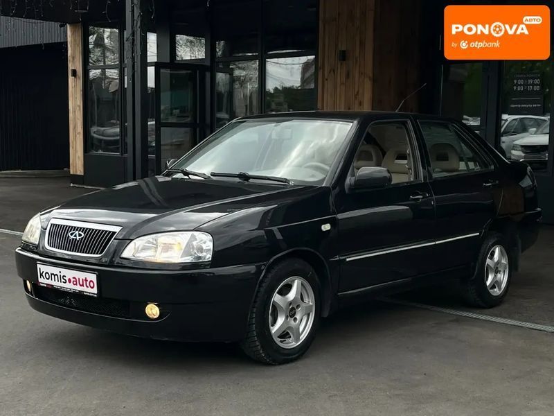 Chery Amulet, 2007 г., Газ пропан-бутан / Бензин, 124 тыс. км, Седан, Чорный, Винница AT-10417663 фото