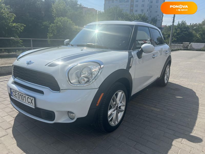 MINI Countryman, 2012, Бензин, 1.6 л., 178 тис. км, Хетчбек, Белый, Черновцы Cars-Pr-233563 фото