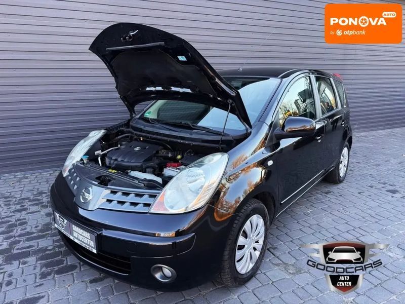 Nissan Note, 2006 г., Бензин, 190 тыс. км, Хетчбек, Чорный, Каменское (Днепродзержинск) AT-10404334 фото