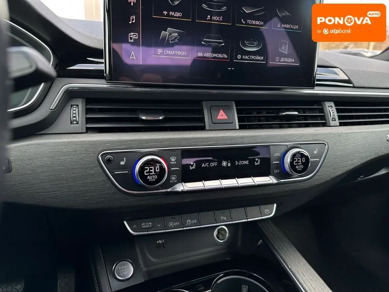 Audi A4, 2020 р., Бензин, 52 тис. км, Седан, Чорний, Пасіки-Зубрицькі AT-10423263 фото