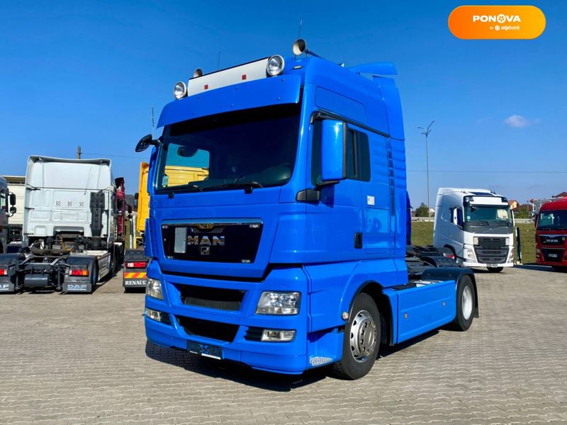 MAN TGX, 2012, Дизель, 1092 тис. км, Тягач, Синій, Рівне 40454 фото