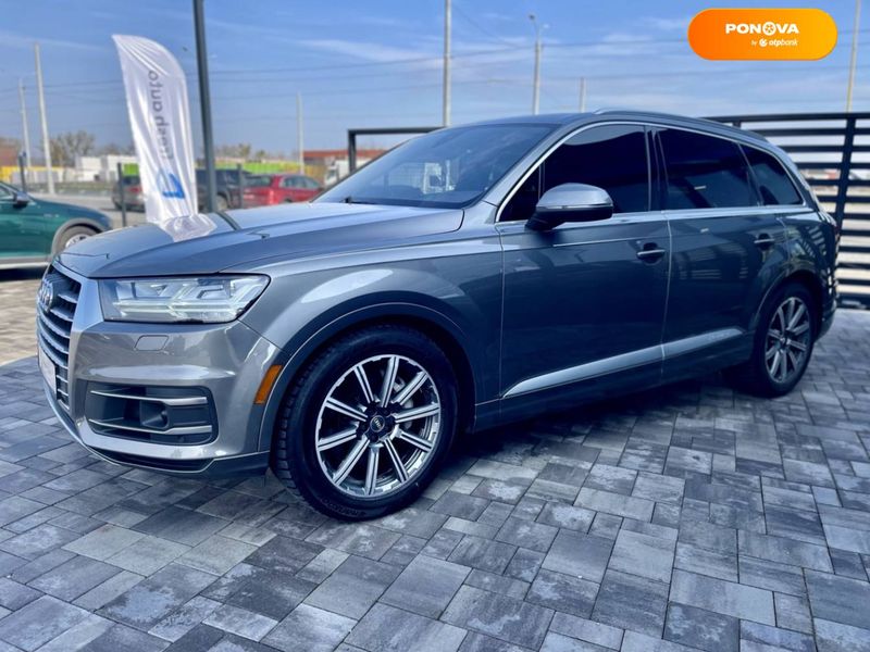 Audi Q7, 2016, Бензин, 3 л., 167 тис. км, Позашляховик / Кросовер, Сірий, Рівне 106638 фото