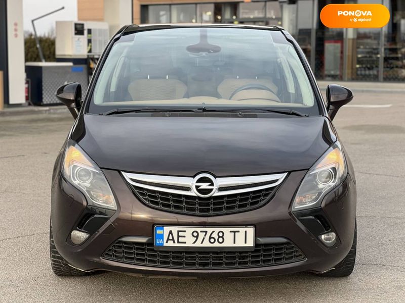 Opel Zafira Tourer, 2012, Дизель, 2 л., 197 тис. км, Мінівен, Коричневий, Дніпро (Дніпропетровськ) 23383 фото