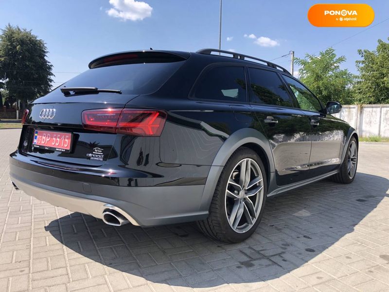 Audi A6 Allroad, 2015, Дизель, 3 л., 125 тыс. км, Универсал, Чорный, Житомир Cars-Pr-63744 фото