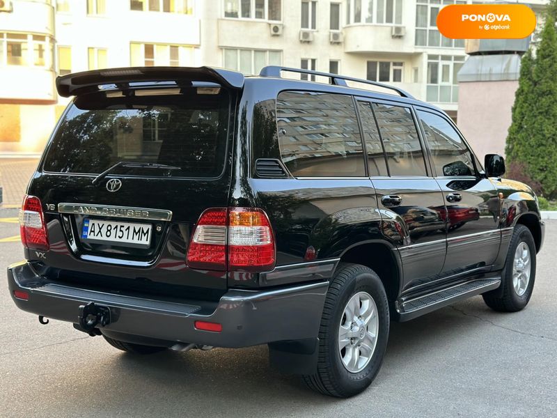 Toyota Land Cruiser, 2006, Газ пропан-бутан / Бензин, 96 тис. км, Позашляховик / Кросовер, Чорний, Харків 108277 фото