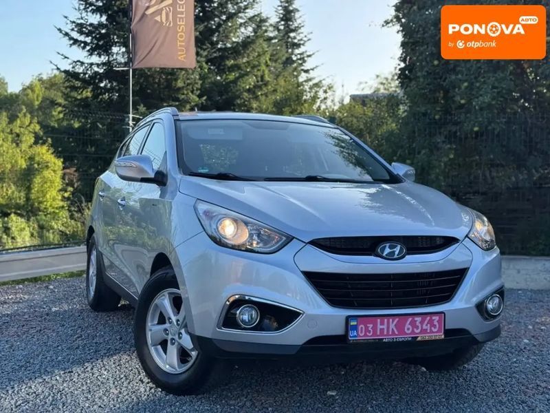 Hyundai ix35, 2012 г., Дизель, 217 тыс. км, Внедорожник / Кроссовер, Серый, Дрогобыч AT-10401489 фото