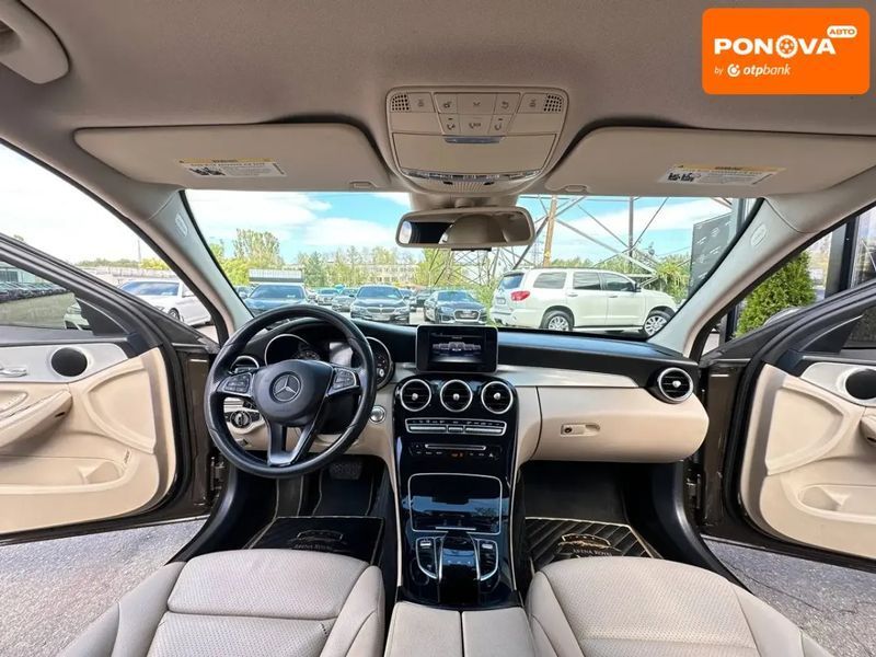 Mercedes-Benz C-Class, 2016 р., Бензин, 130 тис. км, Седан, Коричневий, Харків AT-10403409 фото