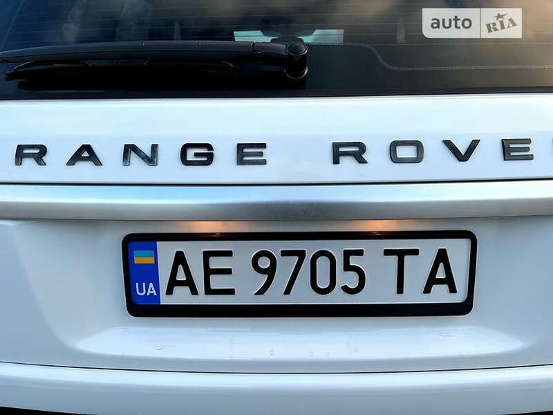 Land Rover Range Rover Sport, 2013, Дизель, 3 л., 122 тис. км, Позашляховик / Кросовер, Білий, Кривий Ріг 22240 фото