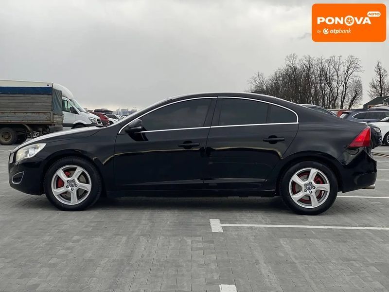 Volvo S60, 2012 г., Газ пропан-бутан / Бензин, 120 тыс. км, Седан, Чорный, Киев AT-10419063 фото