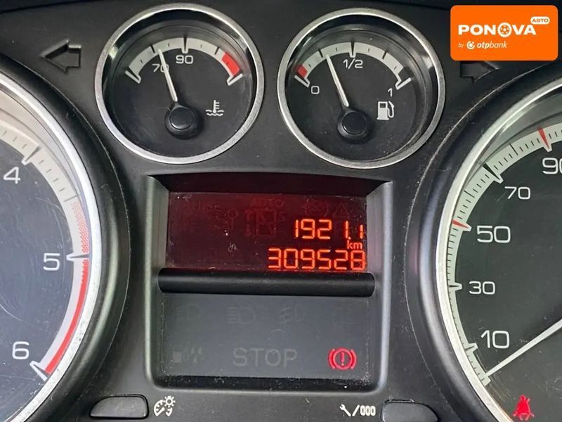 Peugeot 308, 2010 г., Дизель, 308 тыс. км, Минивен, Серый, Львов AT-10415761 фото