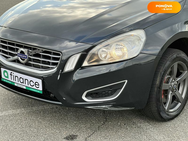 Volvo V60, 2013, Дизель, 1.6 л., 214 тис. км, Універсал, Сірий, Київ 52804 фото