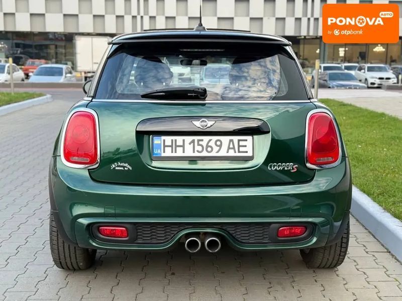 MINI Cooper, 2016 г., Бензин, 142 тыс. км, Хетчбек, Зеленый, Одесса AT-10409577 фото