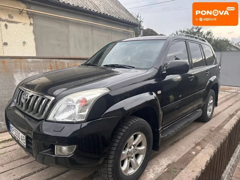 Toyota Land Cruiser Prado, 2007 г., Бензин, 198 тыс. км, Внедорожник / Кроссовер, Чорный, Днепр (Днепропетровск) AT-10412793 фото