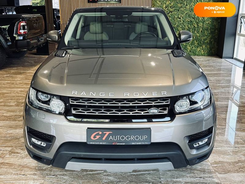 Land Rover Range Rover Sport, 2016, Дизель, 2.99 л., 195 тис. км, Позашляховик / Кросовер, Бежевий, Київ 43267 фото
