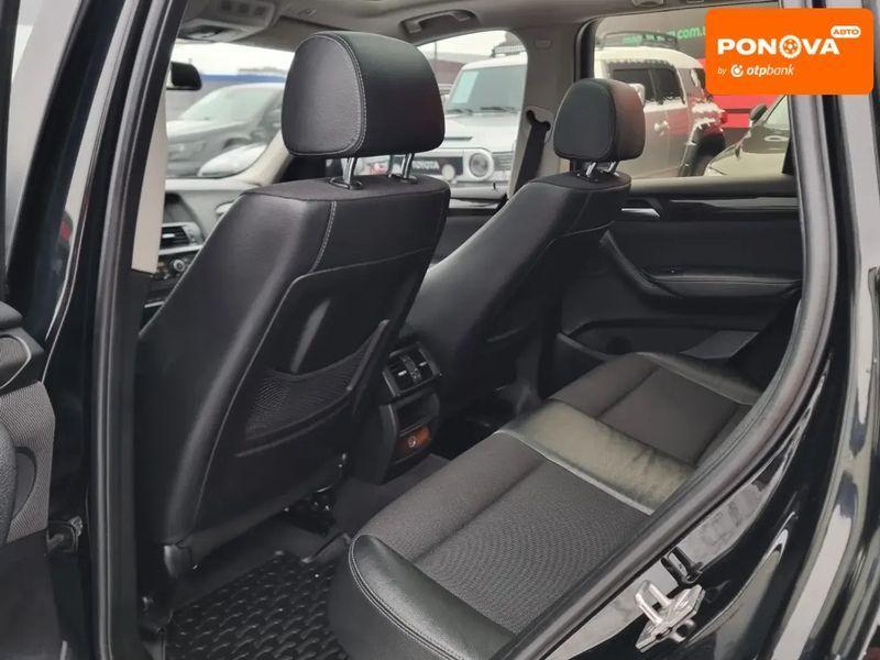 BMW X3, 2011 р., Дизель, 280 тис. км, Позашляховик / Кросовер, Чорний, Вінниця AT-10410863 фото