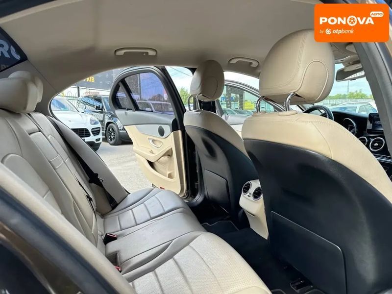 Mercedes-Benz C-Class, 2016 р., Бензин, 130 тис. км, Седан, Коричневий, Харків AT-10409049 фото
