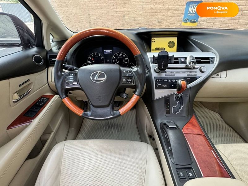 Lexus RX, 2009, Бензин, 3.46 л., 210 тис. км, Позашляховик / Кросовер, Чорний, Одеса 102153 фото