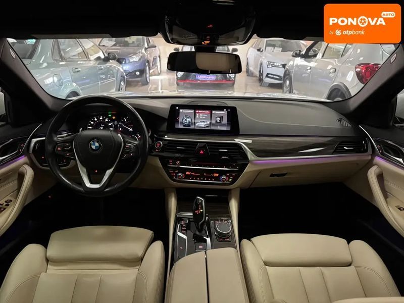 BMW 5 Series, 2018 р., Бензин, 163 тис. км, Седан, Білий, Кропивницький (Кіровоград) AT-10414736 фото