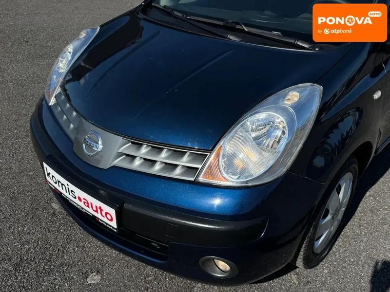 Nissan Note, 2006 р., Бензин, 245 тис. км, Хетчбек, Синій, Вінниця AT-10418029 фото