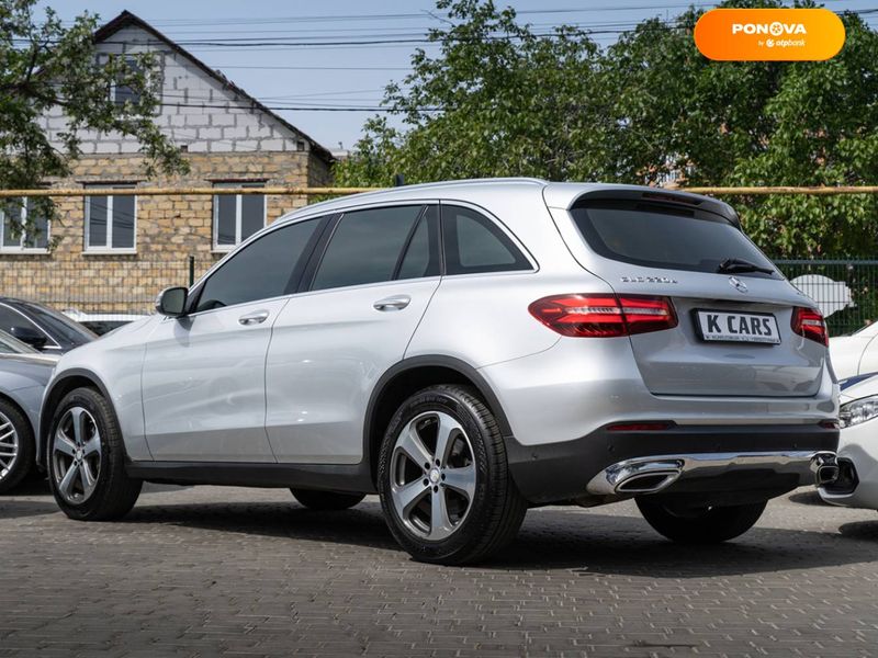 Mercedes-Benz GLC-Class, 2016, Дизель, 2.2 л., 130 тис. км, Позашляховик / Кросовер, Сірий, Одеса 48318 фото