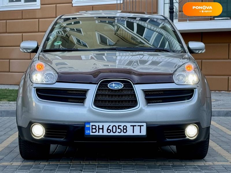 Subaru Tribeca, 2008, Газ пропан-бутан / Бензин, 3 л., 285 тис. км, Позашляховик / Кросовер, Сірий, Одеса 103365 фото