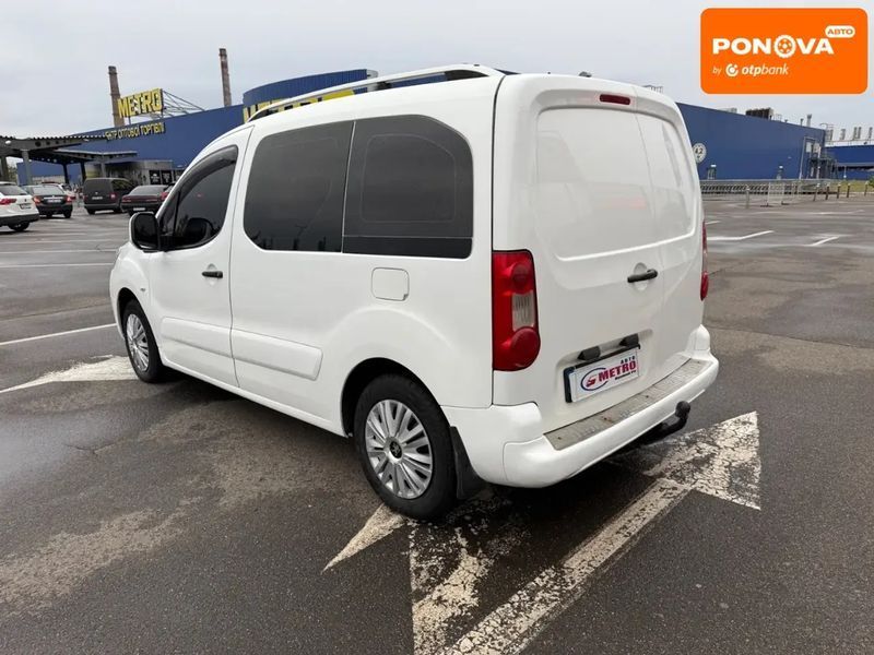 Peugeot Partner, 2008 г., Дизель, 267 тыс. км, Минивен, Белый, Кривой Рог AT-10402866 фото