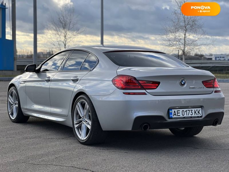 BMW 6 Series Gran Coupe, 2015, Бензин, 3 л., 134 тыс. км, Купе, Серый, Днепр (Днепропетровск) 23201 фото