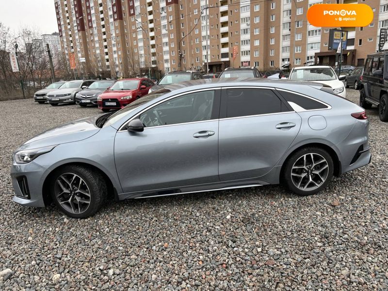 Kia ProCeed, 2019, Бензин, 1.4 л., 53 тис. км, Універсал, Сірий, Київ 18711 фото