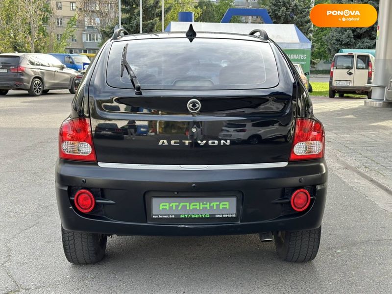 SsangYong Actyon, 2011, Дизель, 2 л., 177 тыс. км, Внедорожник / Кроссовер, Чорный, Одесса 36830 фото