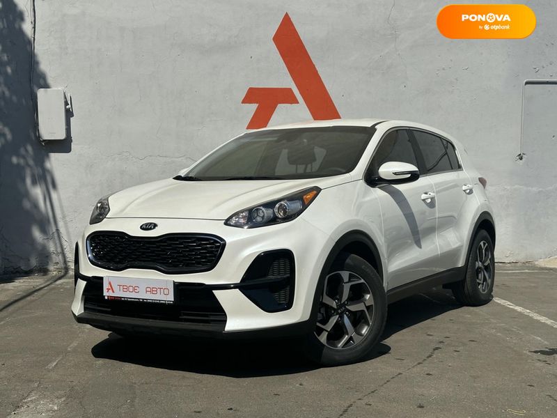 Kia Sportage, 2020, Бензин, 2.36 л., 57 тис. км, Позашляховик / Кросовер, Білий, Одеса 107733 фото