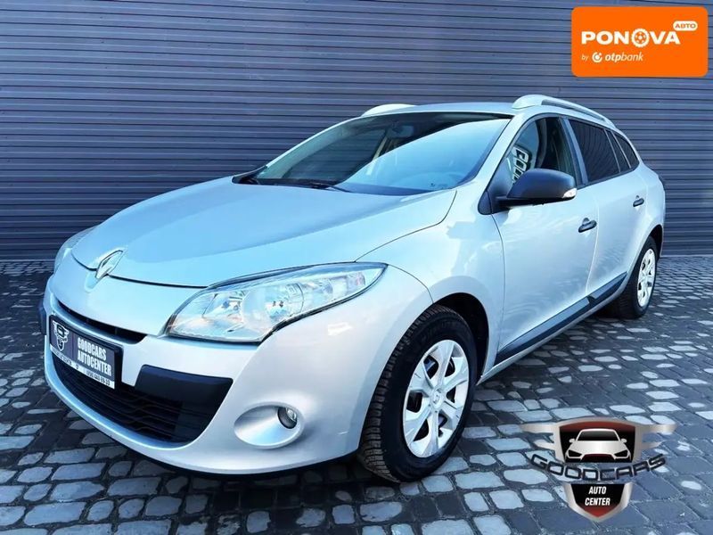 Renault Megane, 2011 р., Дизель, 270 тис. км, Універсал, Сірий, Кам'янське (Дніпродзержинськ) AT-10411853 фото