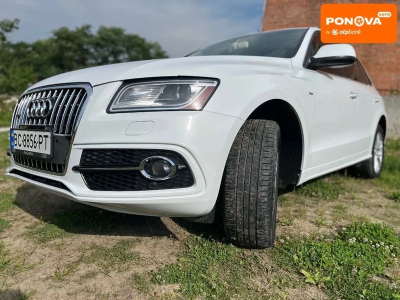 Audi Q5, 2014 р., Бензин, 230 тис. км, Позашляховик / Кросовер, Білий, Львів AT-10404833 фото