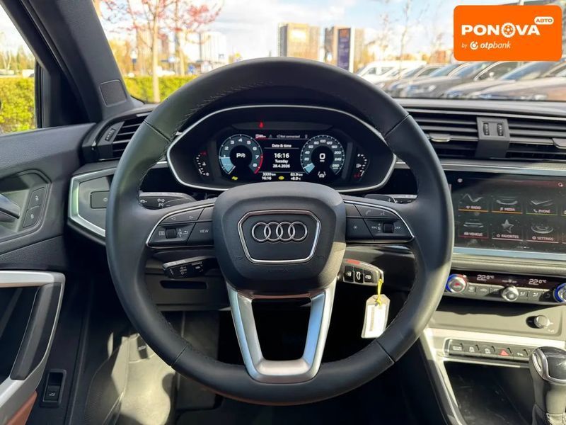 Audi Q3, 2024 г., Бензин, 3 тыс. км, Внедорожник / Кроссовер, Киев AT-10416590 фото